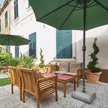 Mediteran With Garden Next To Beach And Old Town Apartment Dubrovnik Exterior photo