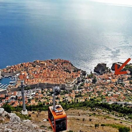 Mediteran With Garden Next To Beach And Old Town Apartment Dubrovnik Exterior photo