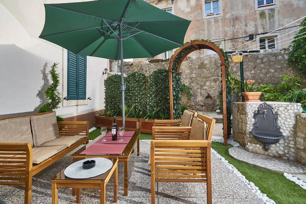 Mediteran With Garden Next To Beach And Old Town Dubrovnik Exterior photo