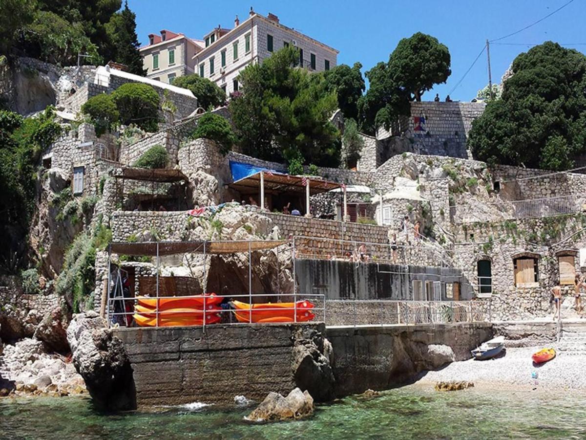 Mediteran With Garden Next To Beach And Old Town Apartment Dubrovnik Exterior photo