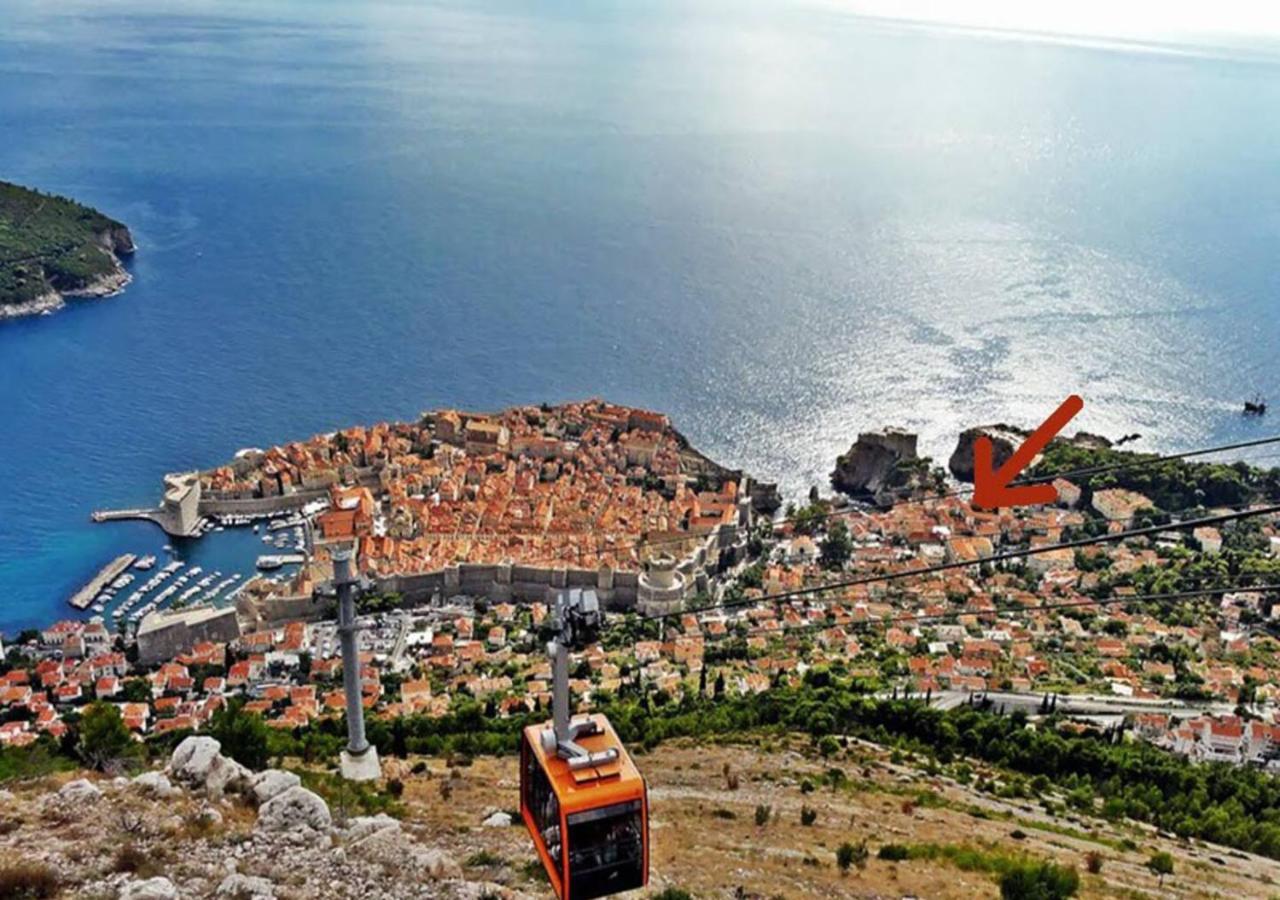 Mediteran With Garden Next To Beach And Old Town Apartment Dubrovnik Exterior photo